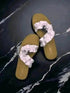 Light Pink Swirl Flats - cunei
